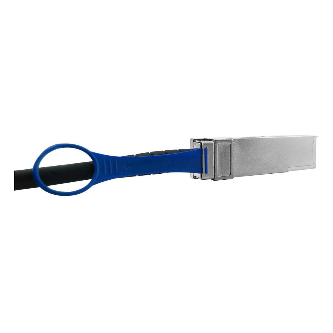 Kabllo për Rrjet BlueOptics CAB-Q28-Q28-3M-BL, 100 Gbps, QSFP28 në QSFP28, DAC, 3 m - Zezë - 5