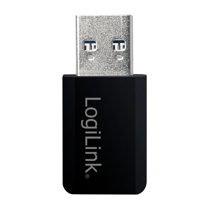 Adapter WLAN LogiLink WL0243 / USB 2.0 / Wi-Fi 5 802.11ac / 1200Mbps / Realtek RTL8812BU / 2T2R - 2