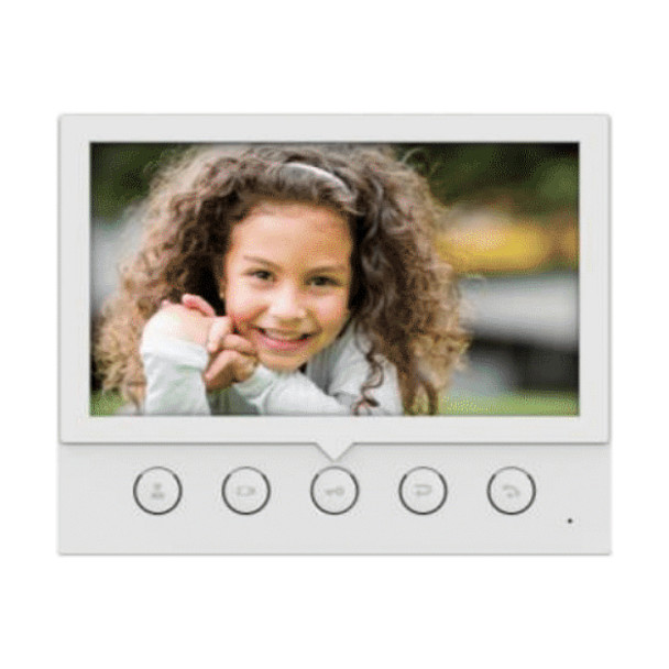 Intercom VoIP Fanvil i53W / 7" / SIP / Wi-Fi / PoE - Bardhë - 4