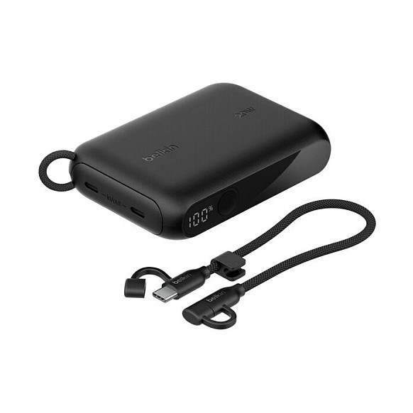 Powerbank Belkin BoostCharge BPB027HQBK / 10000mAh / 20W / 2x Type-C / Display – Zezë - 2