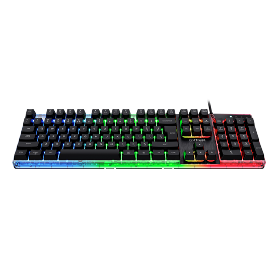 Tastierë Gaming Trust GXT 835 Azor / Wired / USB / Full-Size / LED / Anti-Ghosting / QWERTY US – Zezë - 2