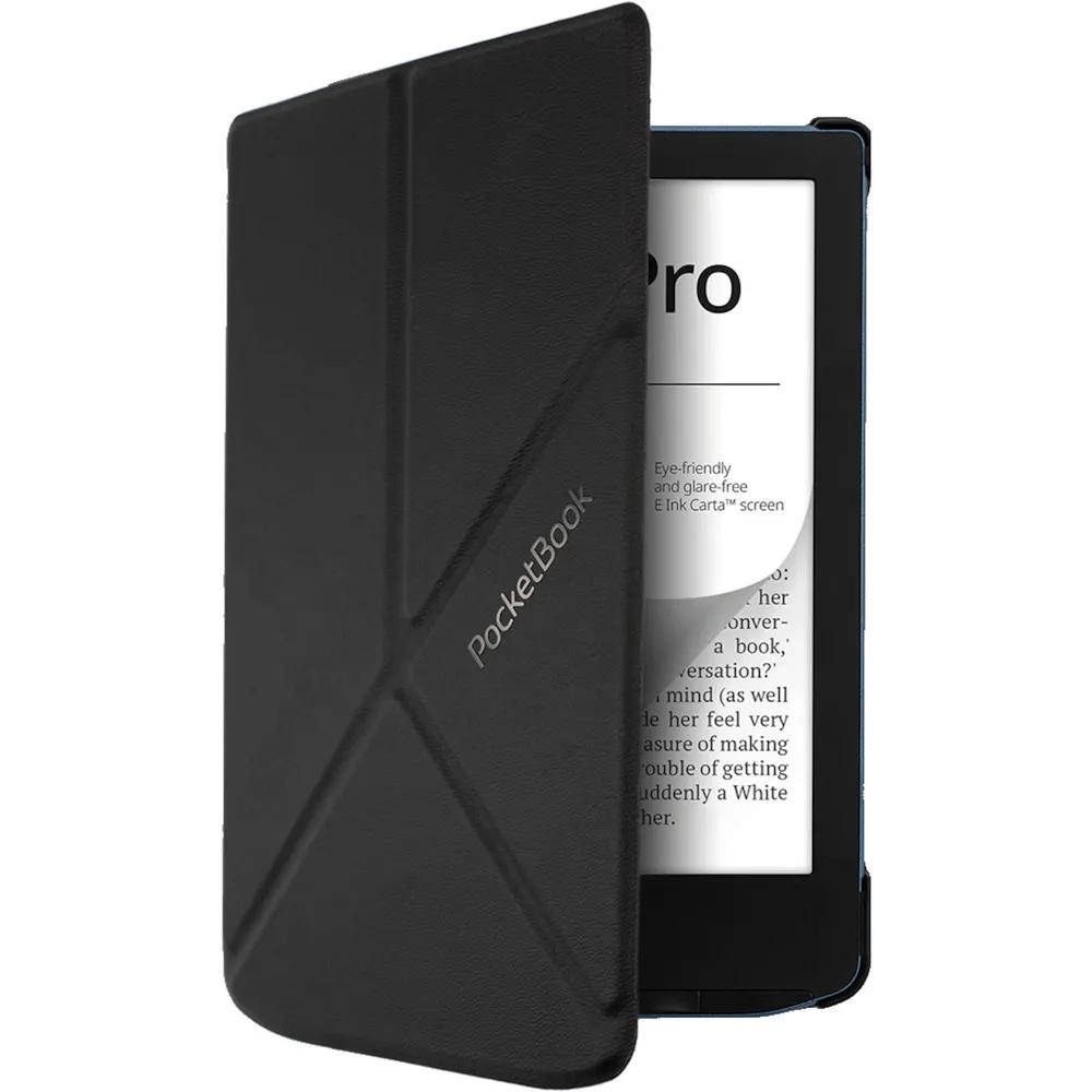 Aksesorë për tablet PocketBook Origami Shell Cover / Verse / Verse Pro / 6" - Zezë - 2