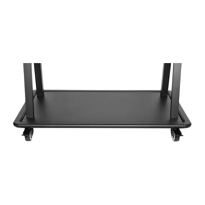 Mbajtëse për TV Neomounts NS-M4000BLACK / 32–55" / deri 40kg / VESA 100x100–400x400 / Lartësi e Rregullueshme / Me Rrota - Zezë - 6