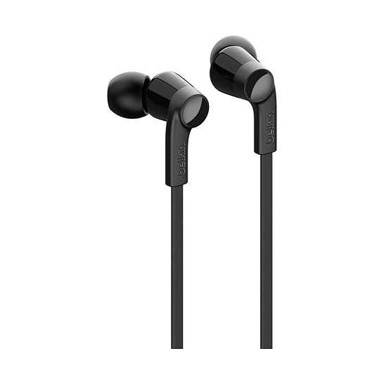 Kufje me kabllo In-Ear Belkin ROCKSTAR / USB-C / Mikrofon / Kontroll në Kabllo / 1.12m – Zezë - 2