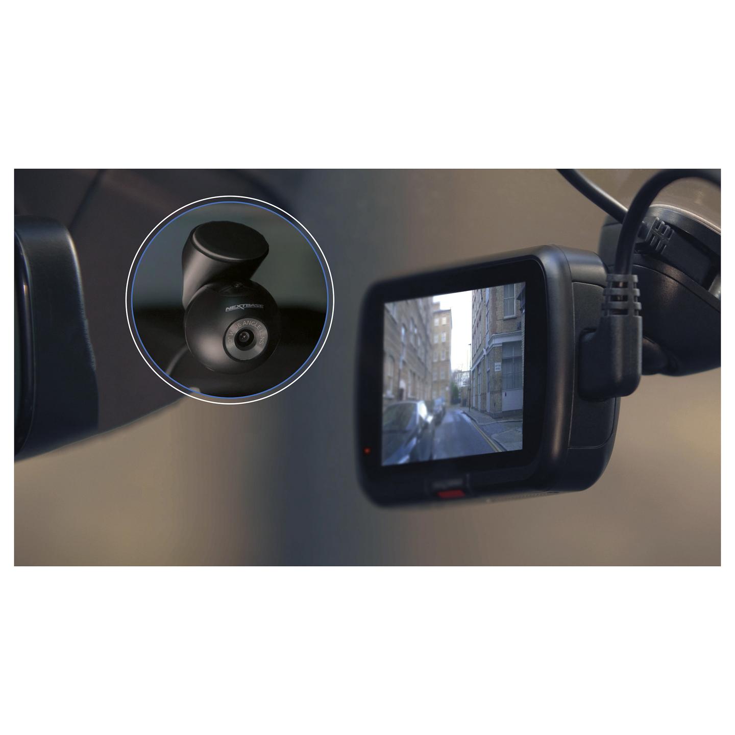 Kamerë për regjistrimin e udhëtimeve (Dashcam) Nextbase Rear Window Camera / 140° / 1080p / Montim magnetik / Për 322GW, 422GW, 522GW, 622GW - Zezë - 6