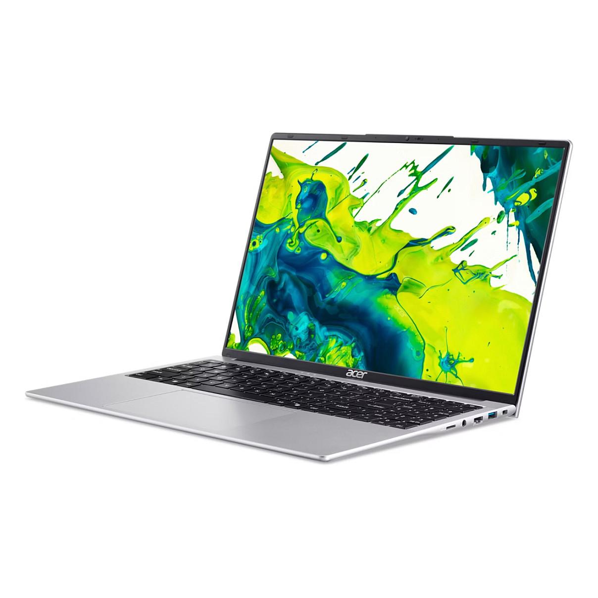 Laptop Acer Aspire Lite 16 AL16-54P-523X / Core i5-1334U / 16GB DDR5 / 512GB / 16" WUXGA IPS 60Hz / Intel Iris Xe Graphics - Argjend - 3