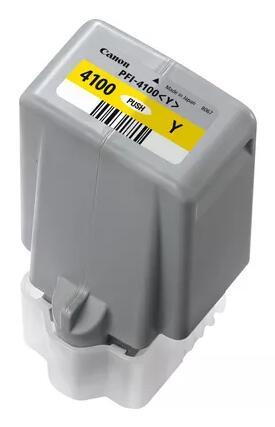 INK Canon PFI-4100 Y / 6780C001 / 80 ml / 320 faqe – Verdhë