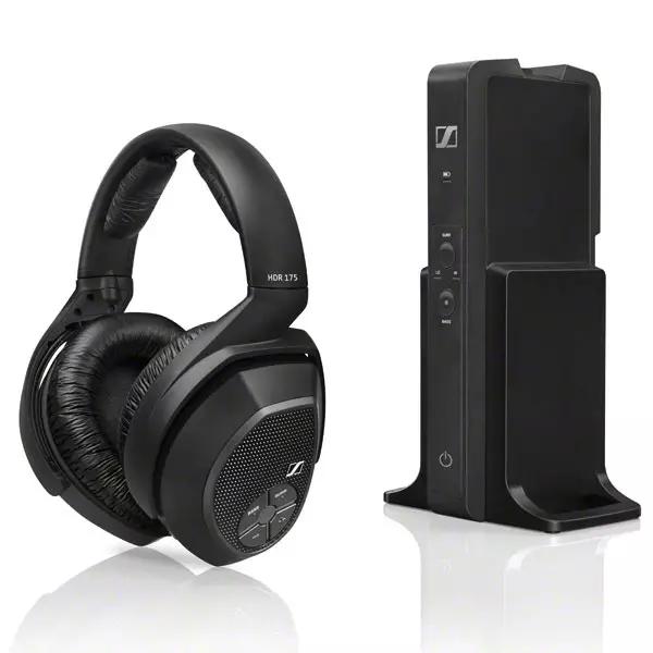 Kufje pa kabllo EPOS Sennheiser RS 175-U / Digital Wireless / 100m / 18 orë / 17–22.000 Hz / 3.5mm & Optical - Zezë - 2