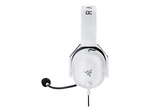 Kufje Gaming Razer BlackShark V2 X, Wired, 7.1 Surround Sound, Razer TriForce 50 mm, 3.5 mm – Bardhë , Zezë - 4