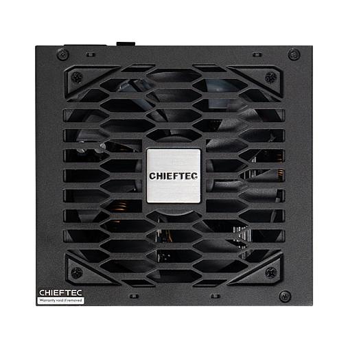 Furnizues Energjie Chieftec VITA, 650W, 80 PLUS Bronze, ATX, Non-Modular, 2x PCIe – Zezë - 3
