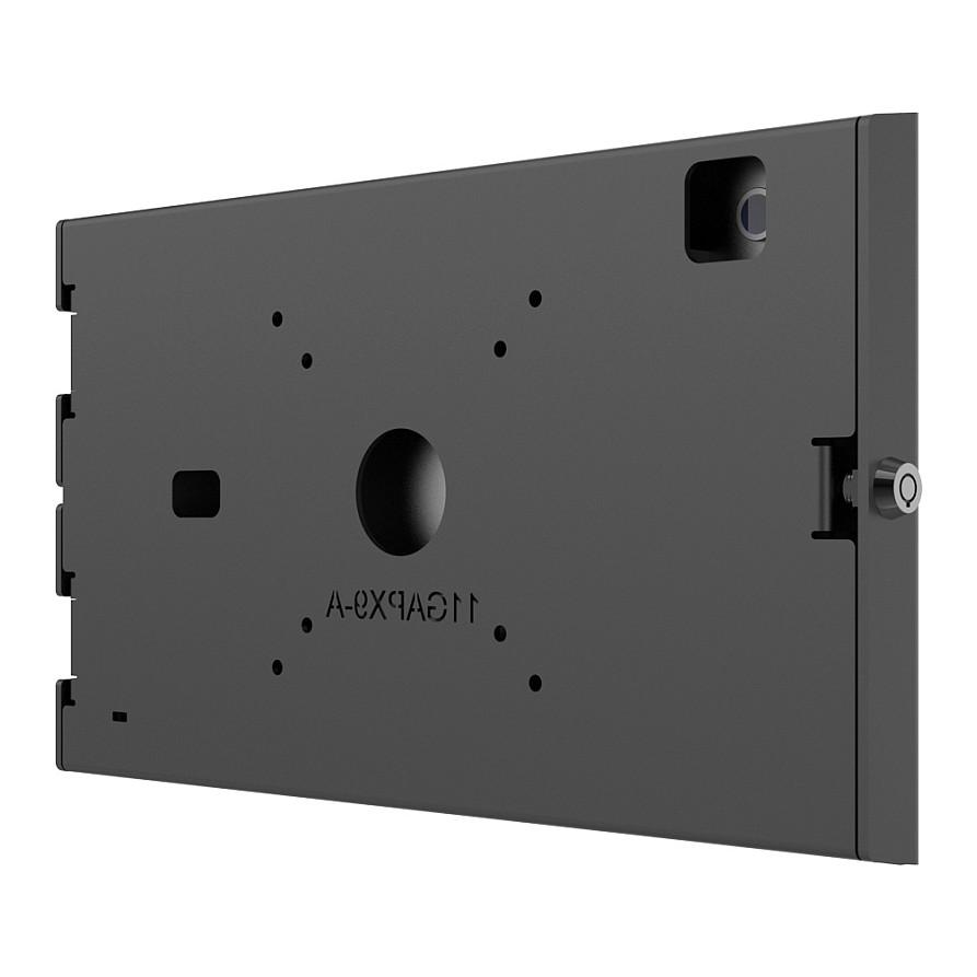 Mbajtës për Tablet Compulocks Apex Enclosure / Samsung Galaxy Tab A9+ / 11" / Montim në Mur / i Kyçshëm / Alumini / VESA 75×75 & 100×100 mm - Zezë - 2