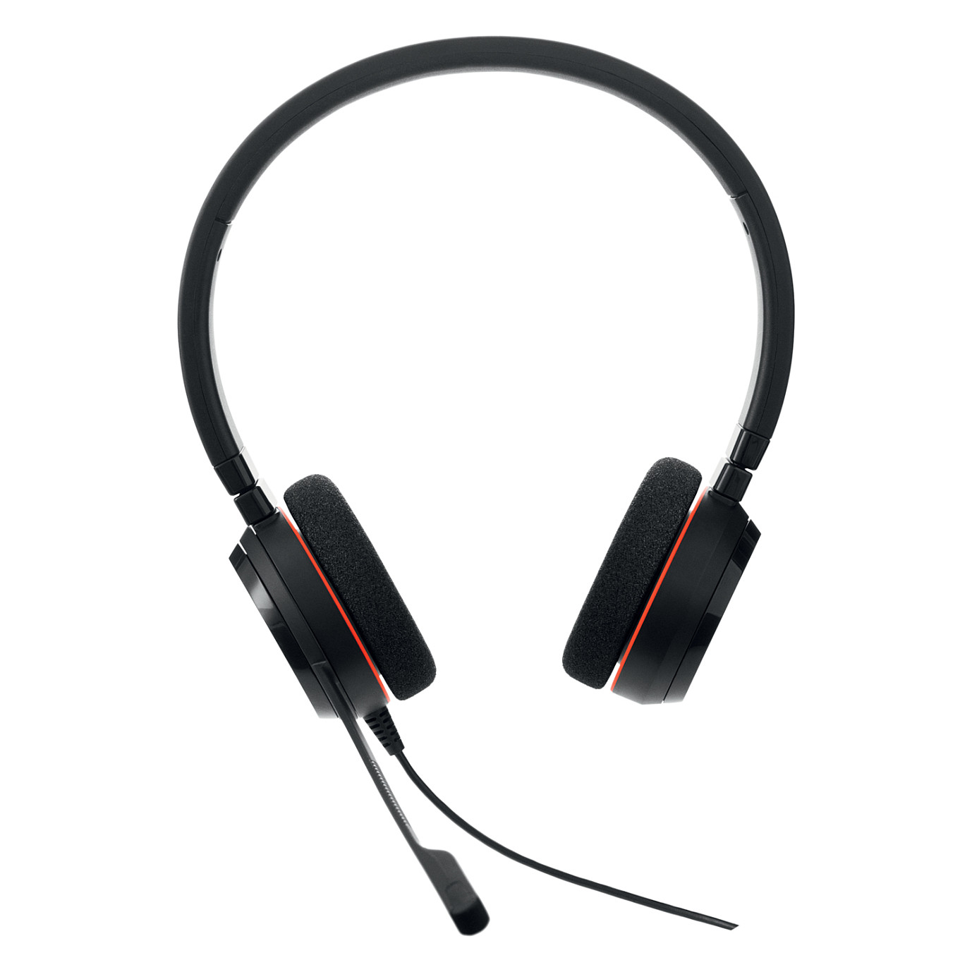 Kufje me kabllo Jabra Evolve 20 / USB-C / Business Headset / Mikrofon / On-Ear – Zezë - 2