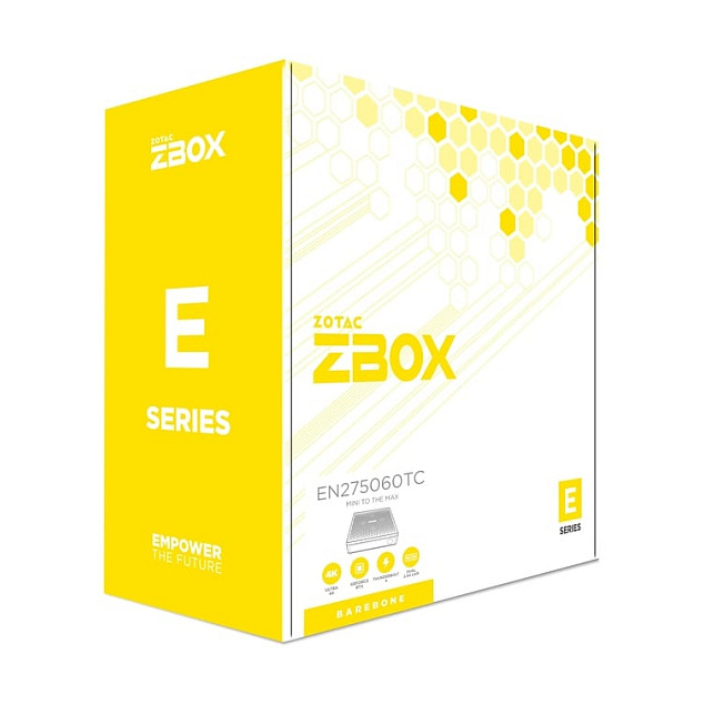 Mini Kompjuter Zotac ZBOX MAGNUS EN275060TC / Core Ultra 7 255HX / DDR5 / M.2 NVMe / RTX 5060 Ti 16GB - Zezë - 7