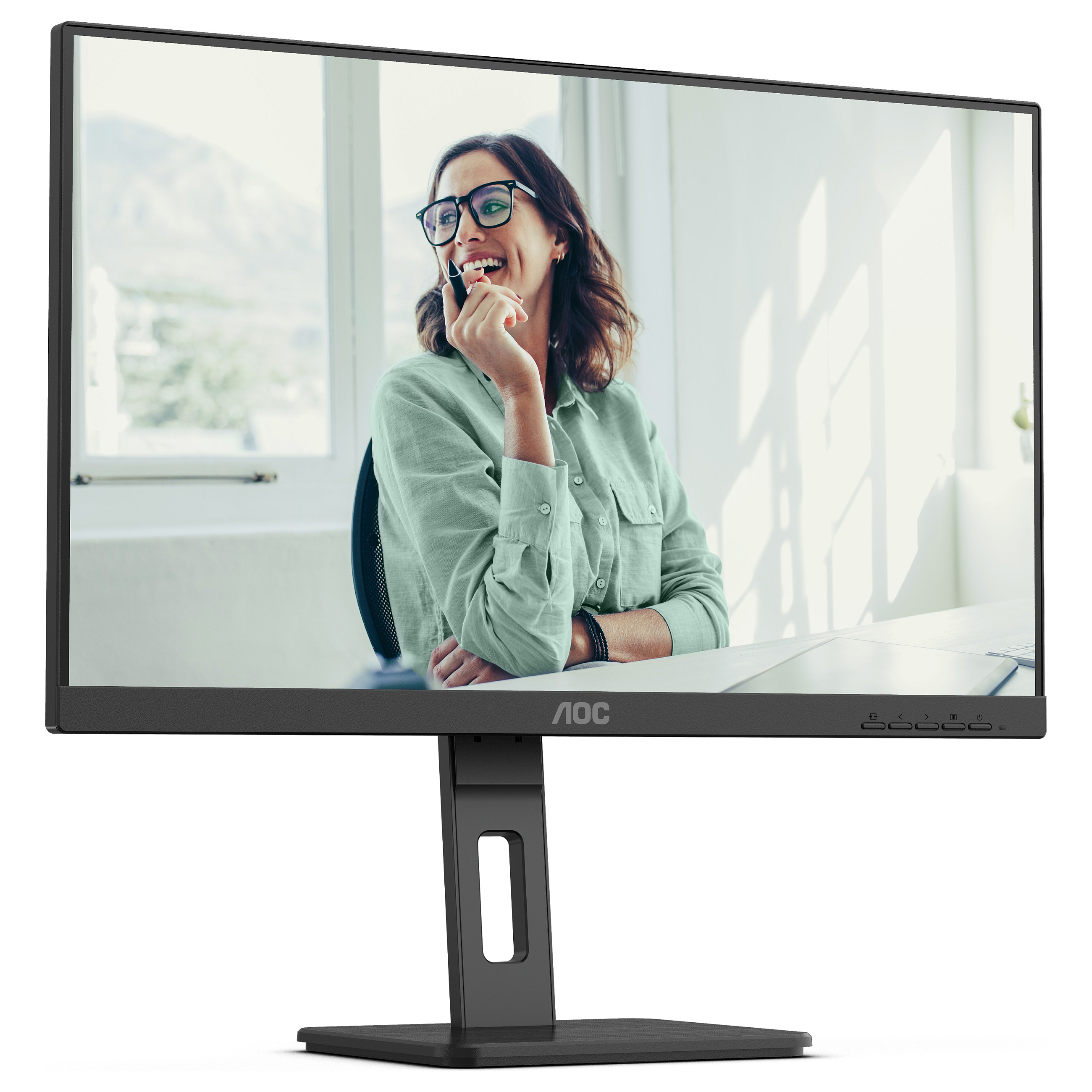 Monitor AOC 24P3CV / 23.8" / Full HD IPS / 100Hz / 4ms / USB-C+HDMI+DP - Zezë - 4