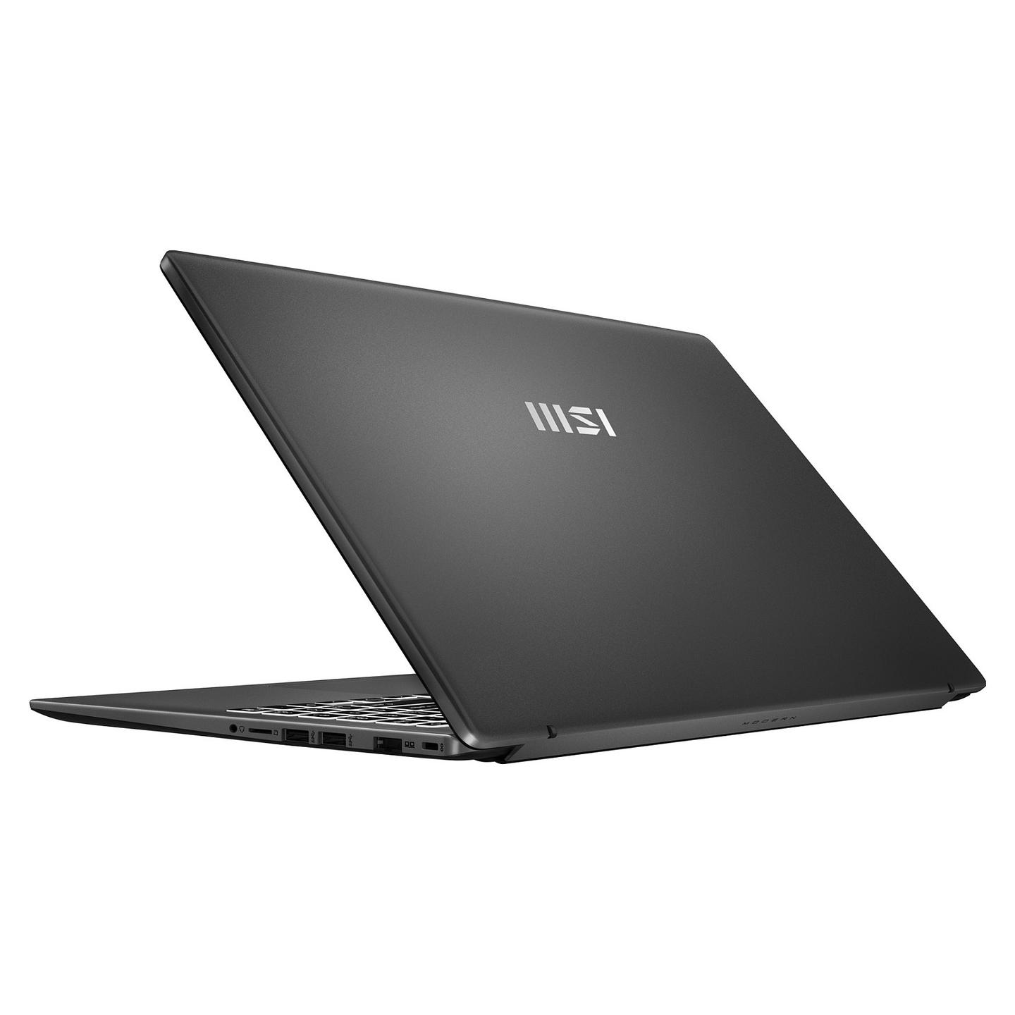 Laptop MSI Modern 15 F1MG-1246FRNN, Core 5 120U, 16GB DDR4, 512GB, 15.6" FHD IPS, Intel Graphics - Hiri - 4