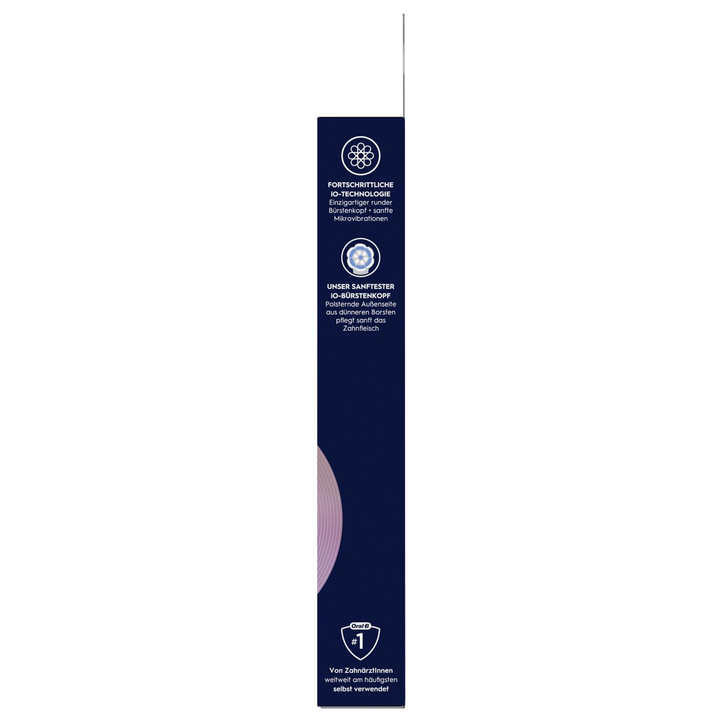Koka Zëvendësuese për Furçë Dhëmbësh Oral-B iO Sanfte Reinigung / 6 Copë / Fije të Buta / Për Oral-B iO – Bardhë - 13