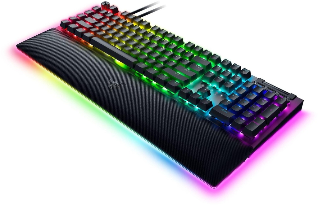 Tastierë Gaming Razer BlackWidow V4 Pro / Wired/ USB-C / 8000 Hz / RGB / Macro - Zezë - 2