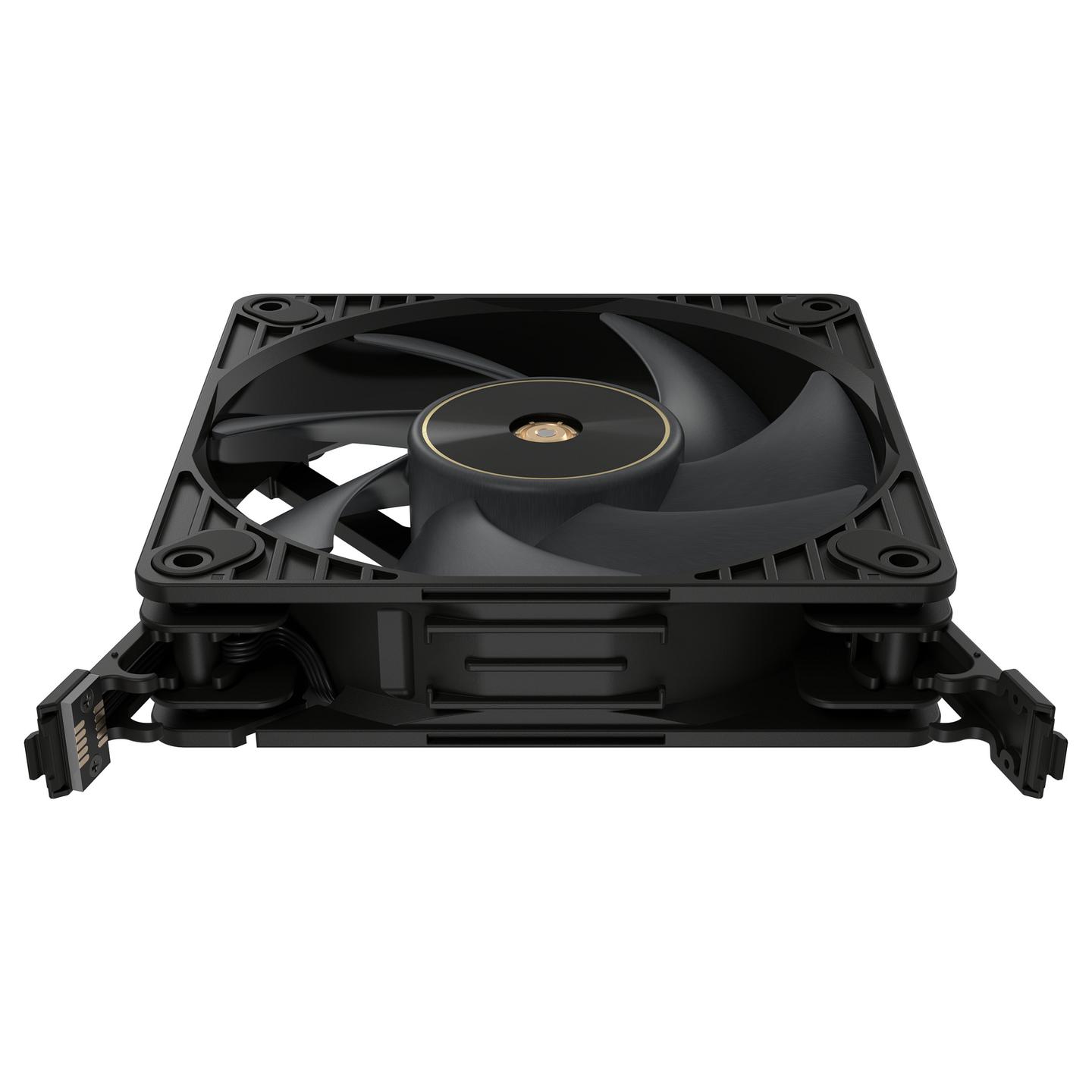 Ftohës për Kasë ASUS ProArt PF120 / 120mm / 3000 RPM / PWM / 3 Copë – Zezë - 12