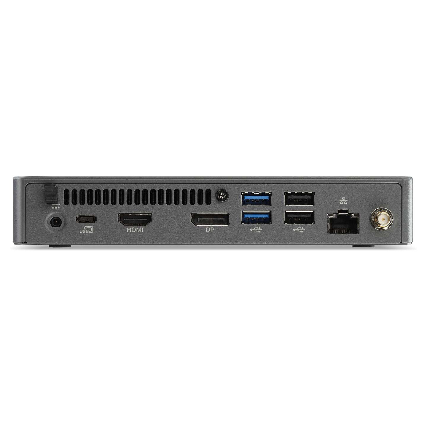 Mini Kompjuter Acer Veriton 2000 VN2595GT / Intel Core 3 100U / 8GB DDR5 / 256GB - Zezë - 6