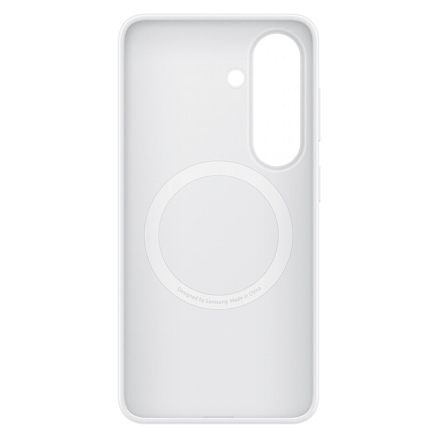 Aksesorë për telefon Samsung Silicone Magnet Case / Galaxy S26 / Silikon / Magnet i Integruar - Bardhë - 4