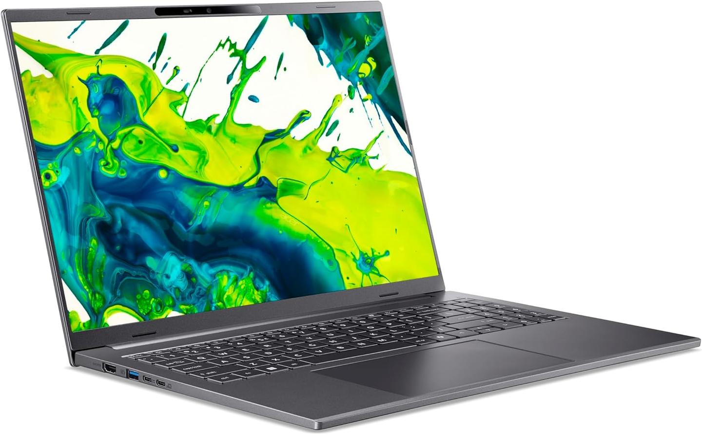Laptop Acer Aspire 16 AI A16-61M-R98E, Ryzen AI 5 330, 16GB LPDDR5X, 512GB, 16" WUXGA IPS 120Hz, AMD Radeon 820M - Hiri - 2