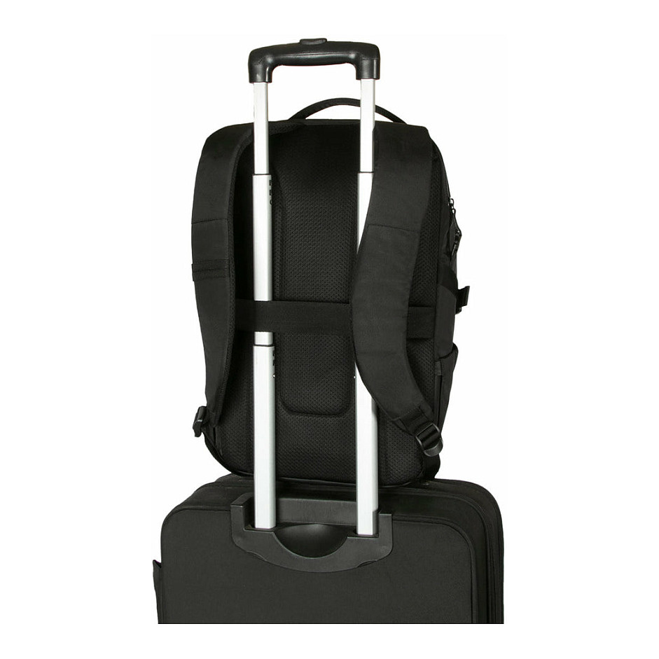 Çantë Targus Terra EcoSmart / 15-16" / 23L / 2 Ndarje / Recycled / Rain Cover - Zezë - 15