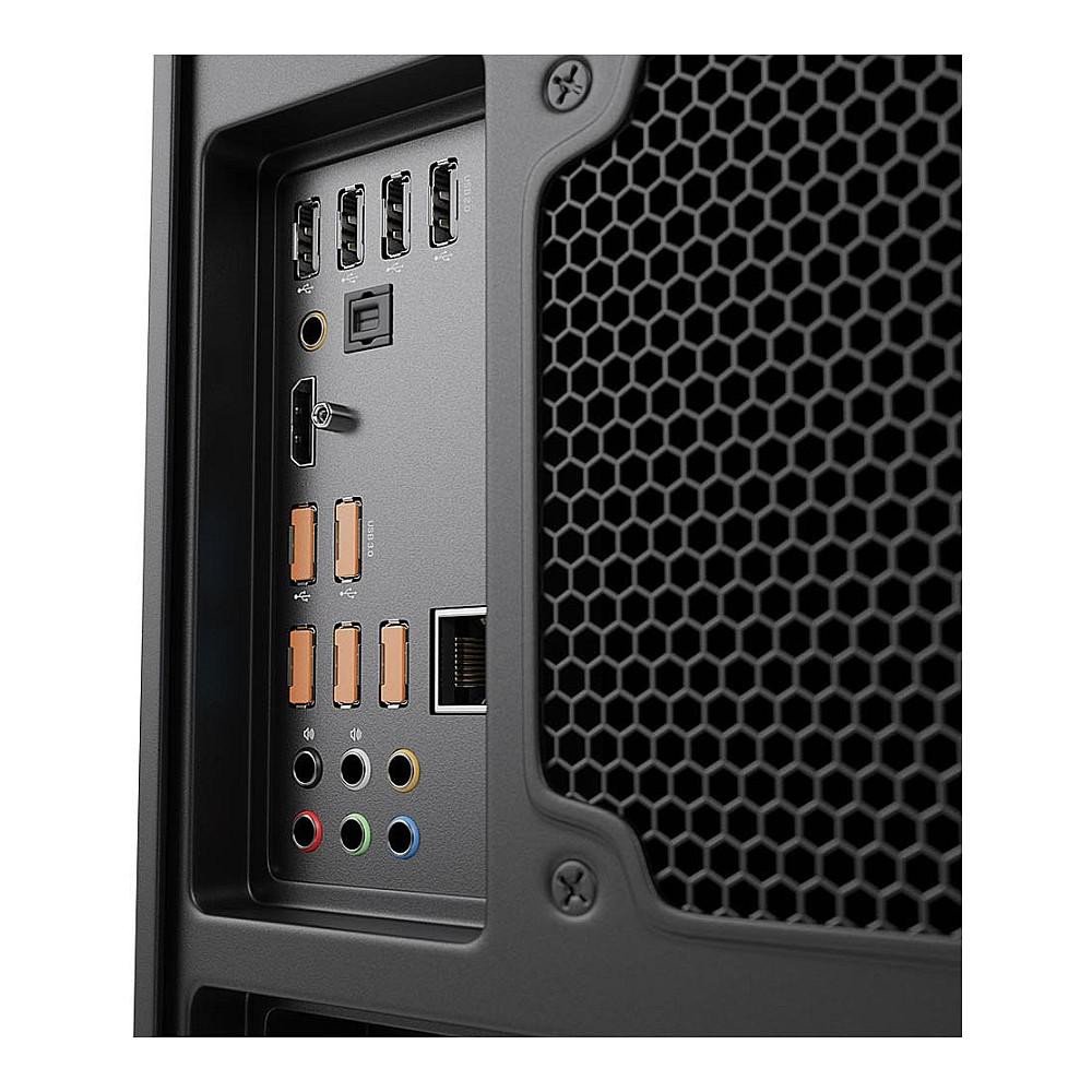 Bllokues portash Lindy 40463, USB-A, 10 copë - Portokalli - 4