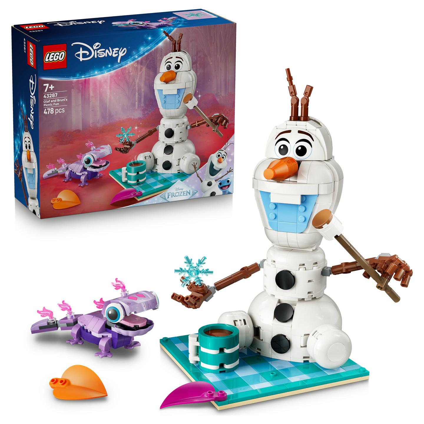 LEGO Disney Olaf and Bruni’s Picnic Fun 43287 - 15