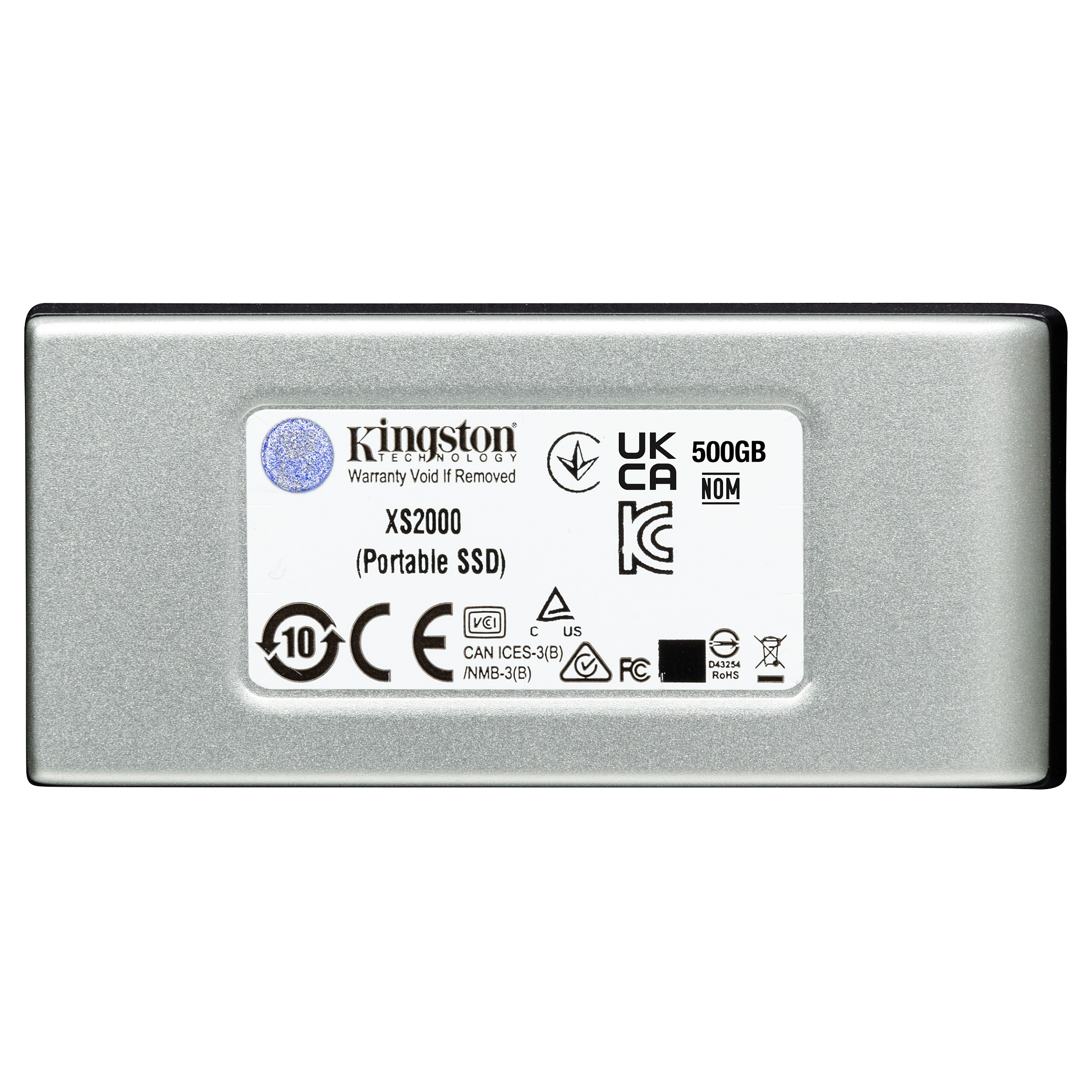 SSD e Jashtme Kingston Technology XS2000 / 1TB / USB Type-C - 2