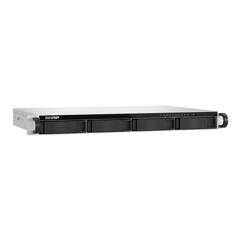 NAS QNAP TS-h765eU-8G, Atom x7405C, 8GB DDR5 ECC, 4 Bay SATA, 3 × M.2 NVMe, 2 × 2.5GbE, 1U Rackmount - Argjend - 6
