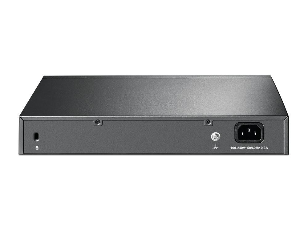 TP-Link TL-SF1024D Switch / 24x 10/100Mbps / 4.8Gbps / 3.57 Mpps / RJ45 / Rackmount – Gri - 3