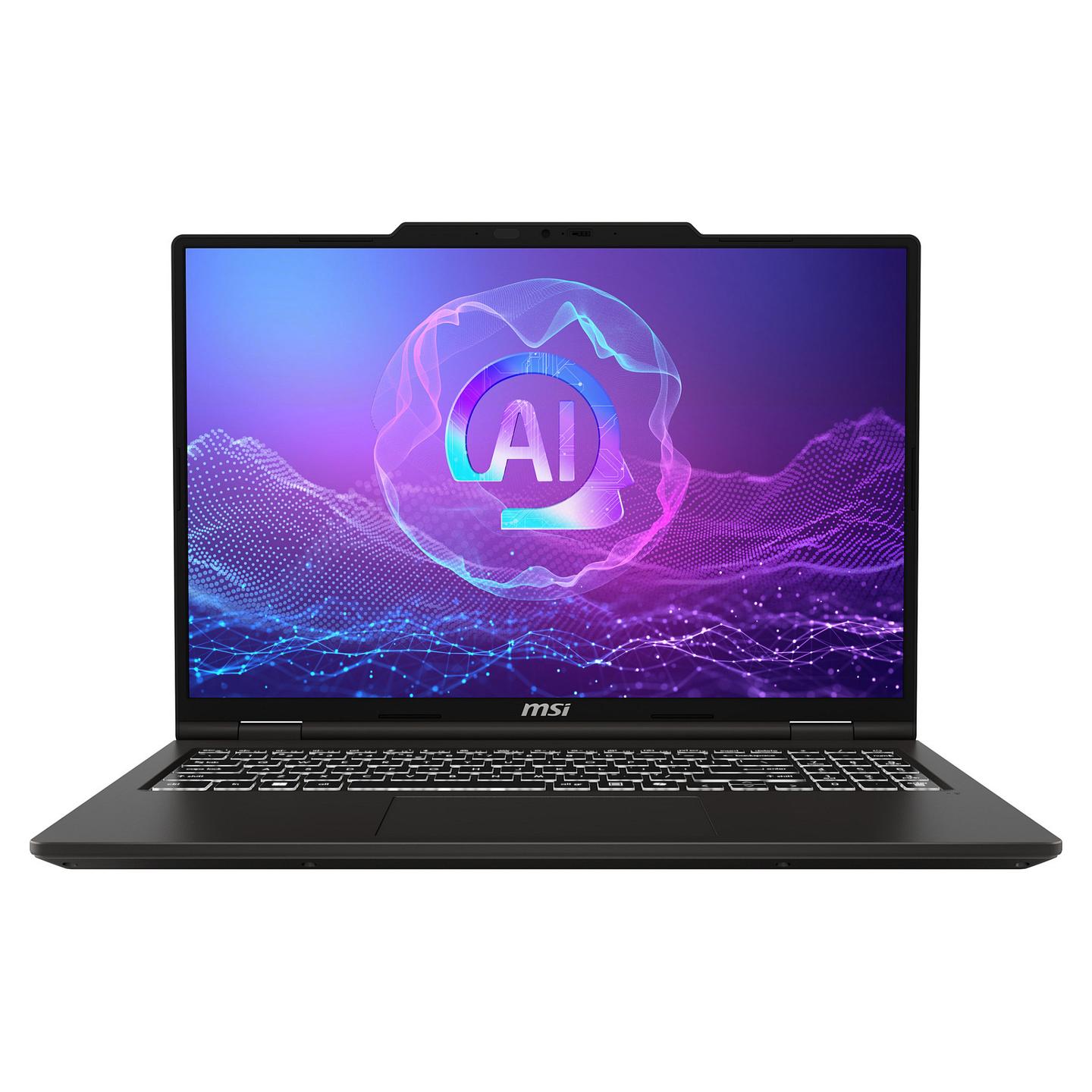 Laptop MSI VenturePro 16 A2RWEG-003FR, Core 7 240H, 16GB DDR5, 512GB, 16" 2K OLED 120Hz, RTX 5050 8GB - Zezë