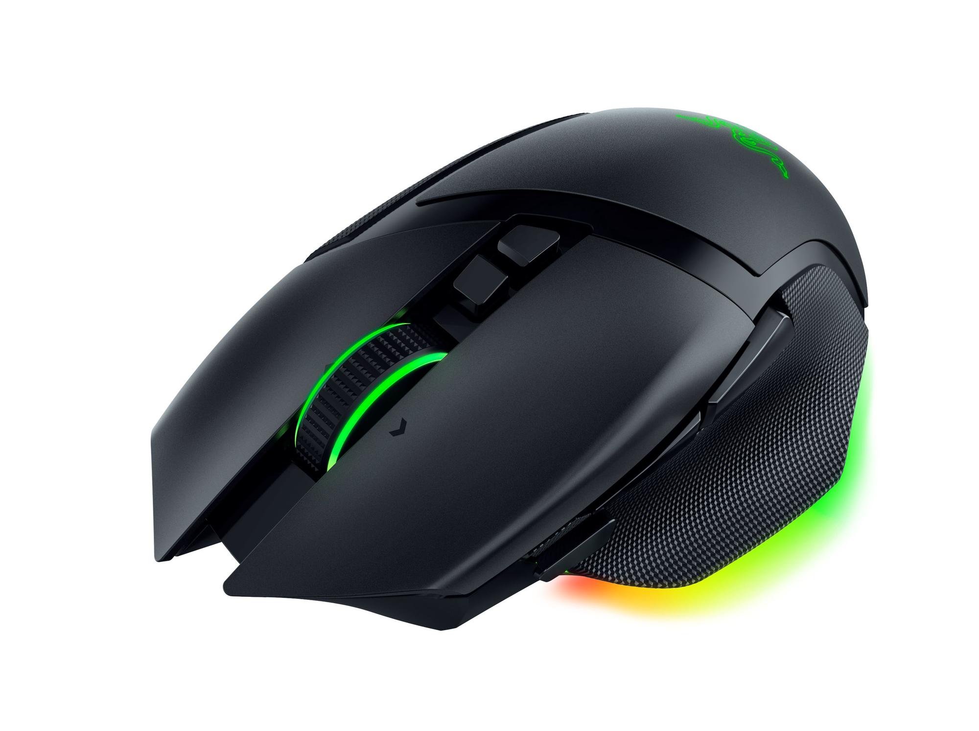 Maus Gaming Razer Basilisk V3 Pro / Wireless / Focus Pro 30K / 11 Butona - Zezë - 2