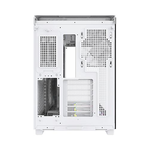 Kasë Montech KING 95 PRO / Midi-Tower / Xham i Temperuar / 6x ARGB PWM / ATX / USB 3.2 Gen1 Type-C – Bardhë - 5