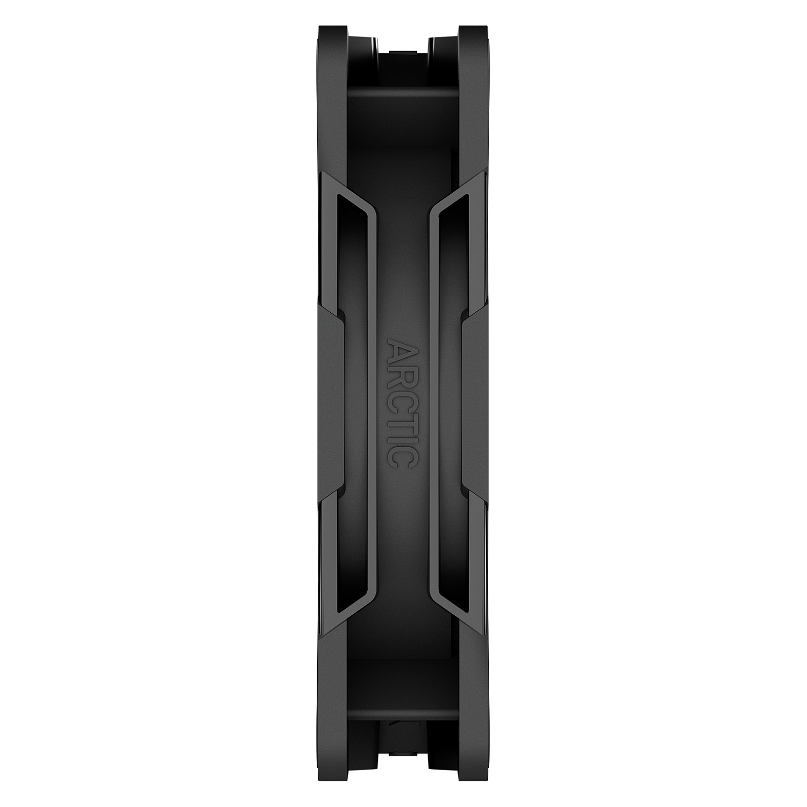 Ftohës për Kasë ARCTIC P12 Pro Reverse / 120mm / 500-3000 RPM / PWM / 3-Pack – Zezë - 6