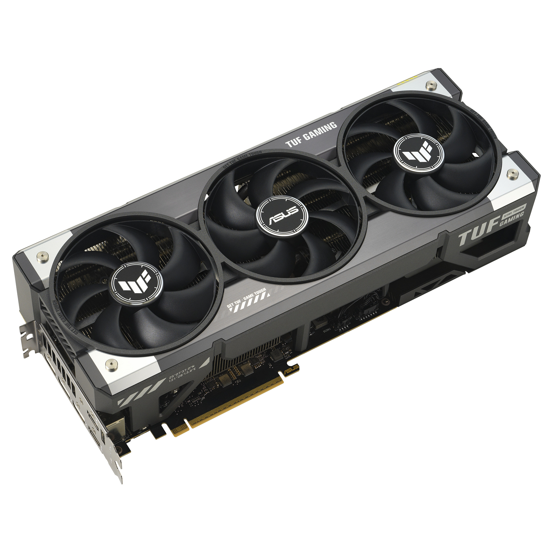 Kartelë Grafike NVIDIA GeForce RTX 5080 / 16GB GDDR7 / 256-bit / ASUS TUF Gaming OC Edition - 7