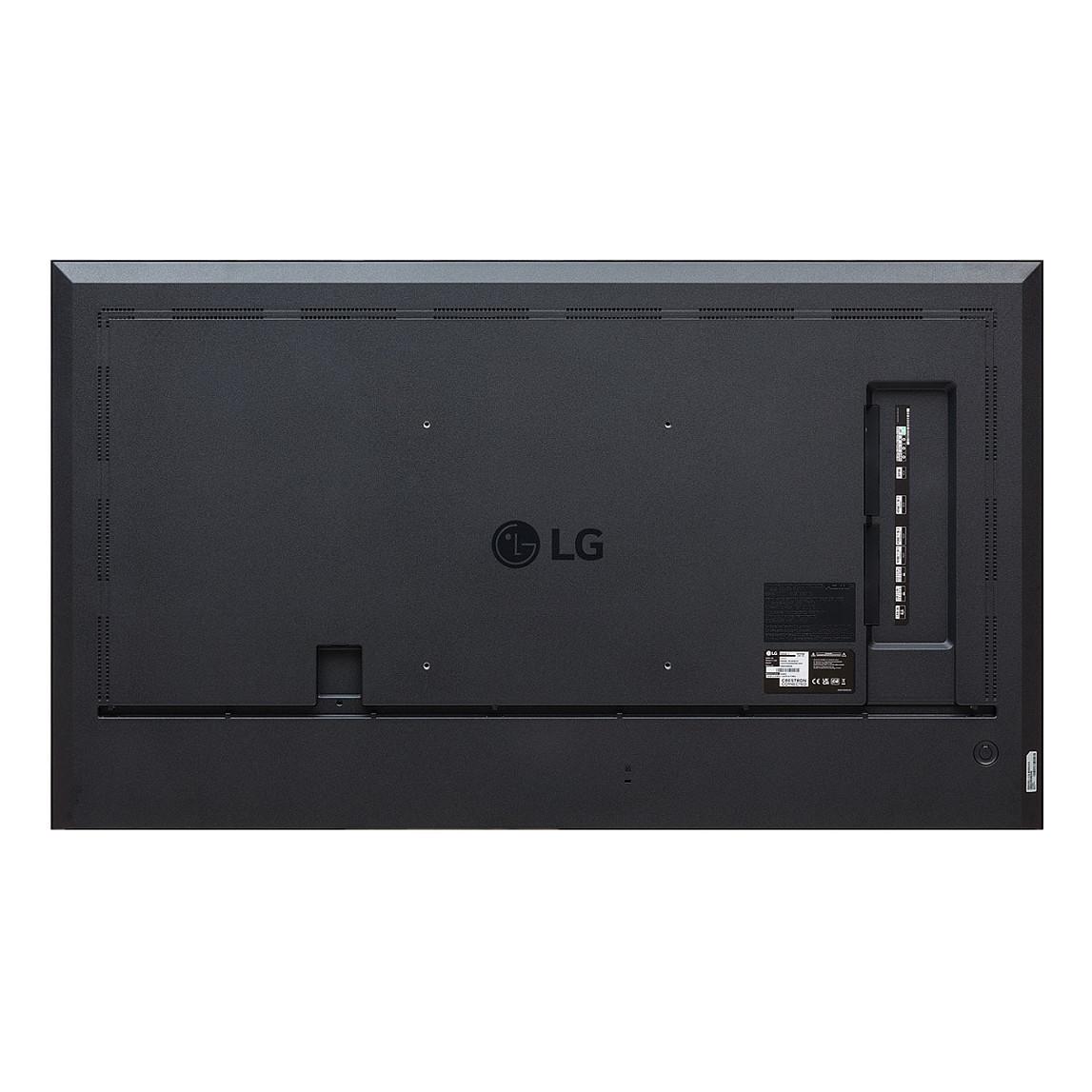 Digital Signage LG 43UH5Q, 43", 4K UHD, ADS, 500 nits, 3× HDMI, DP, 2× USB-A - Zezë - 6