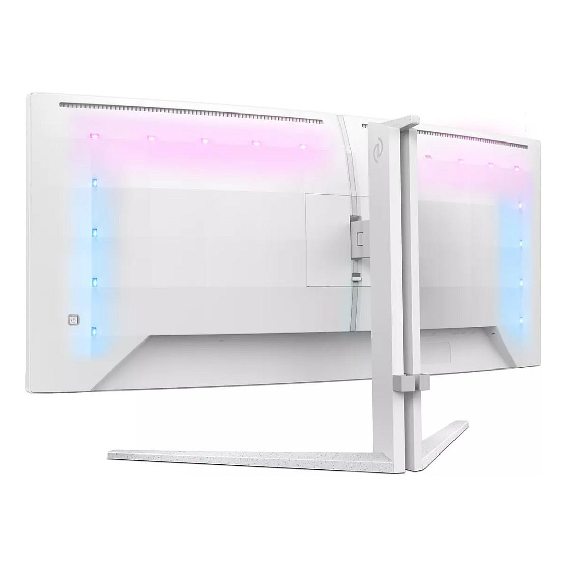 Monitor Gaming Philips Evnia 34M2C5501A, 34", WQHD Fast VA Curved, 180Hz, 1ms, HDMI + DP 1.4 - Bardhë - 6