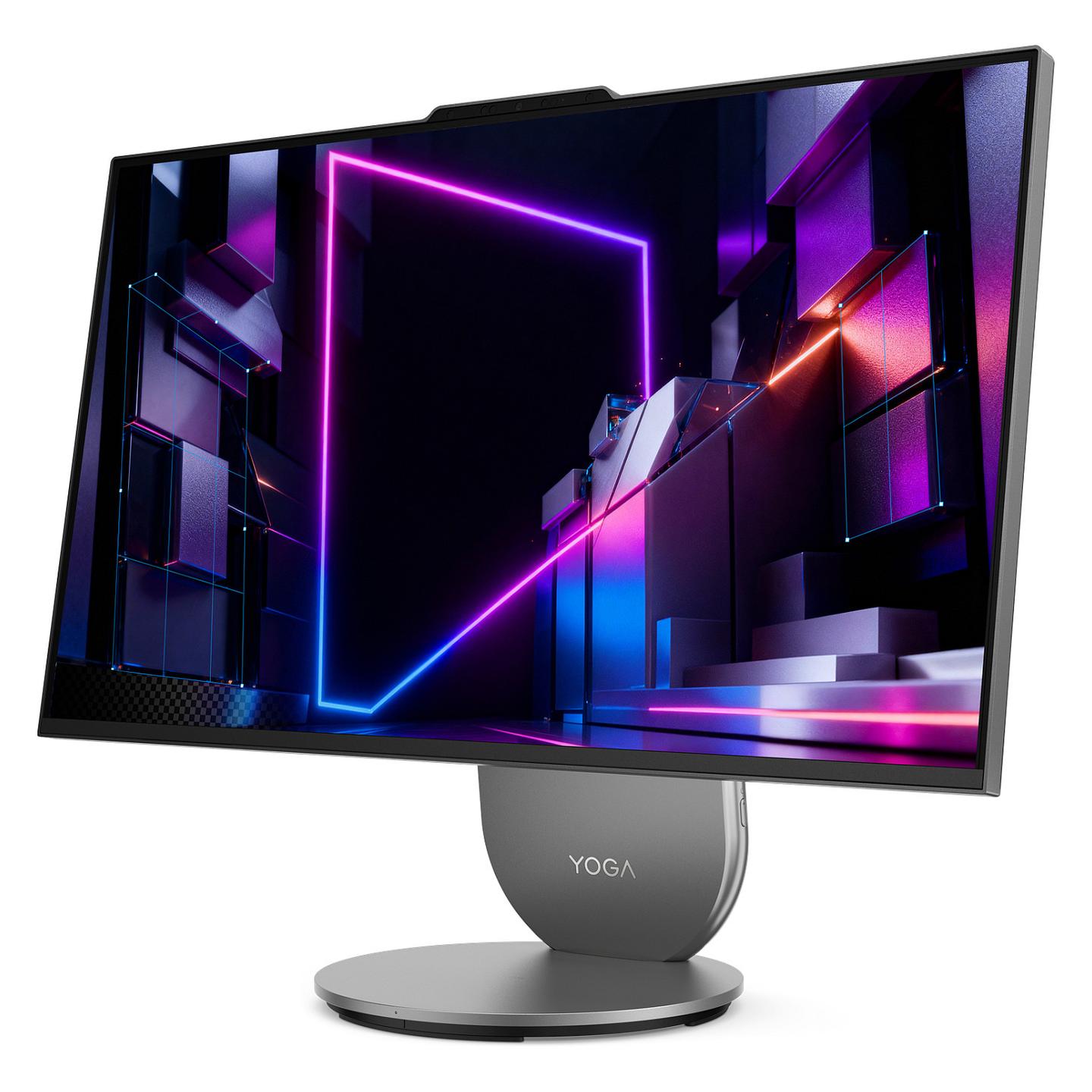 AIO Lenovo Yoga 27IPH11, Ultra 7 356H, 32GB LPDDR5X, 1TB, 27" QHD IPS Touch, Intel Graphics, Tastierë & Maus - Hiri - 5
