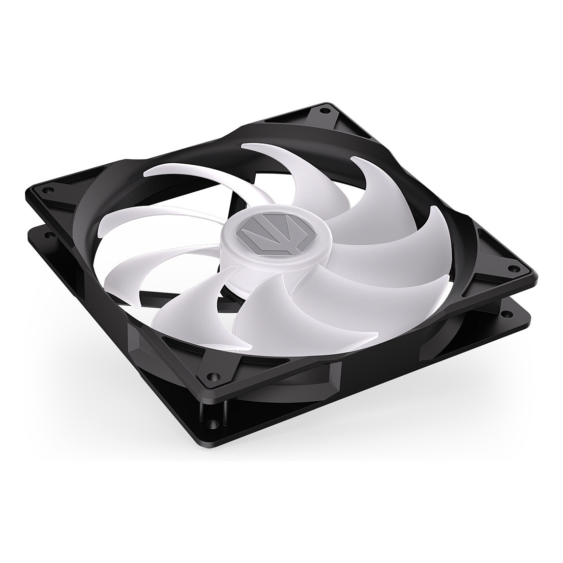 Ftohës për Kasë Endorfy Stratus / 140mm / 200-1200 RPM / ARGB / PWM – Zezë - 16