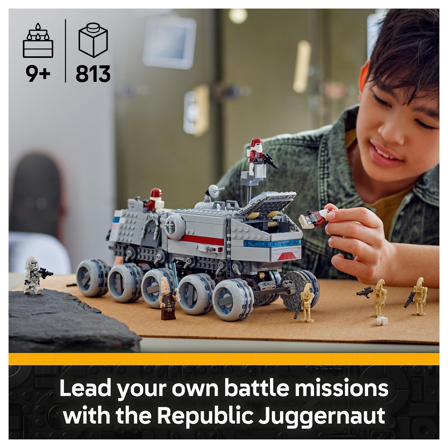 LEGO Star Wars Republic Juggernaut - 28