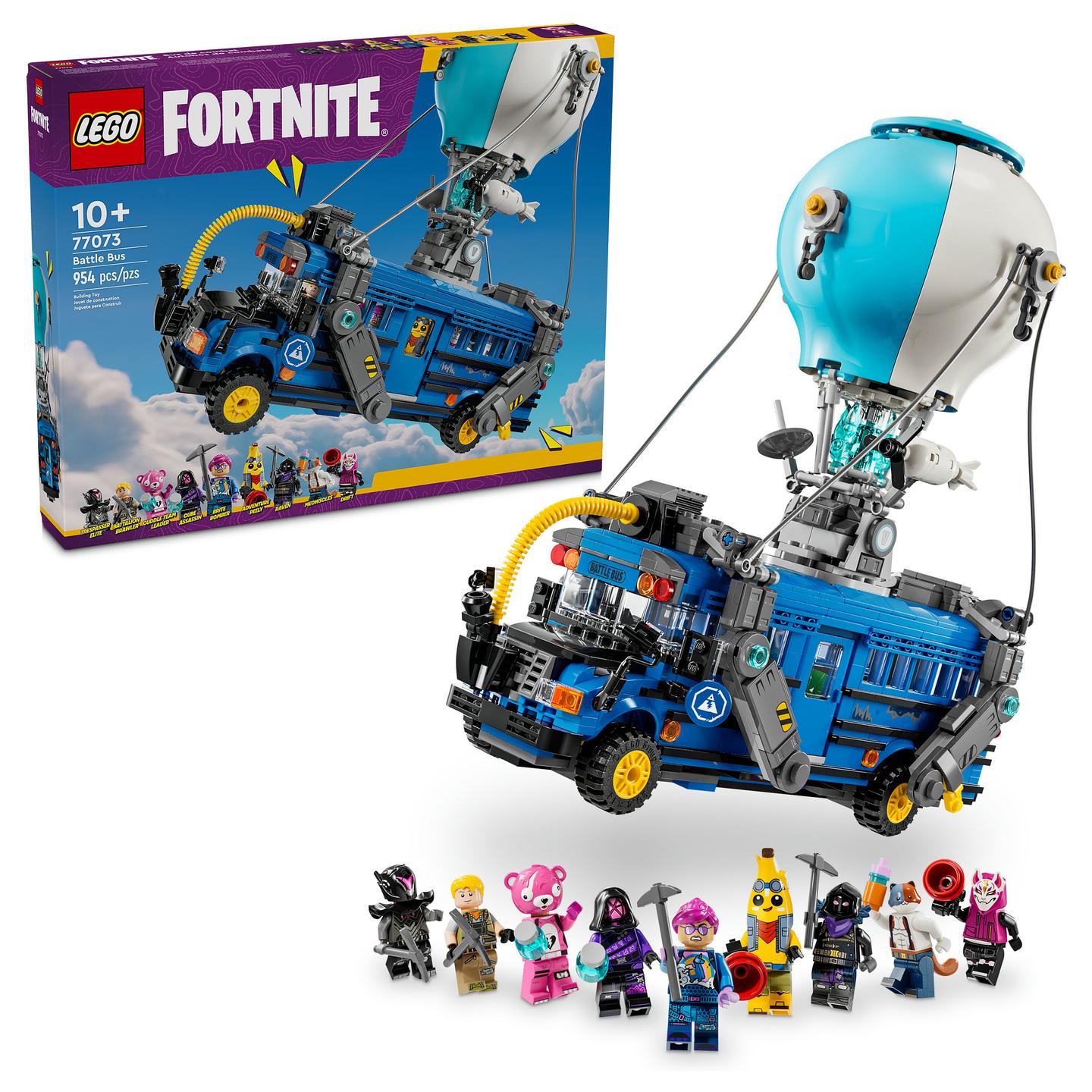 LEGO Fortnite Battle Bus 77073 - 14
