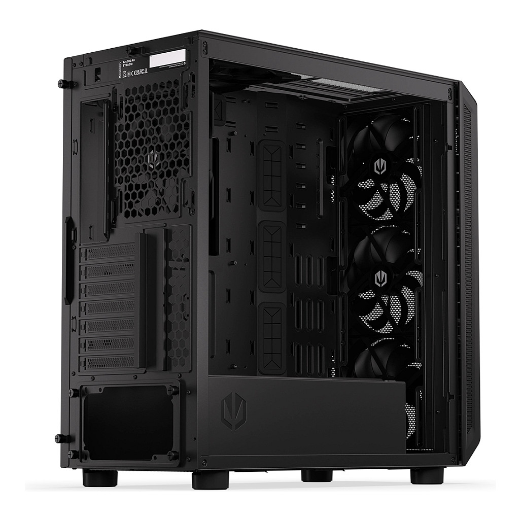 Kasë PC ENDORFY Arx 700 Air / Full Tower / 5x 140mm Fan / SSD 2.5" / HDD 2.5"/3.5" - Zezë - 18