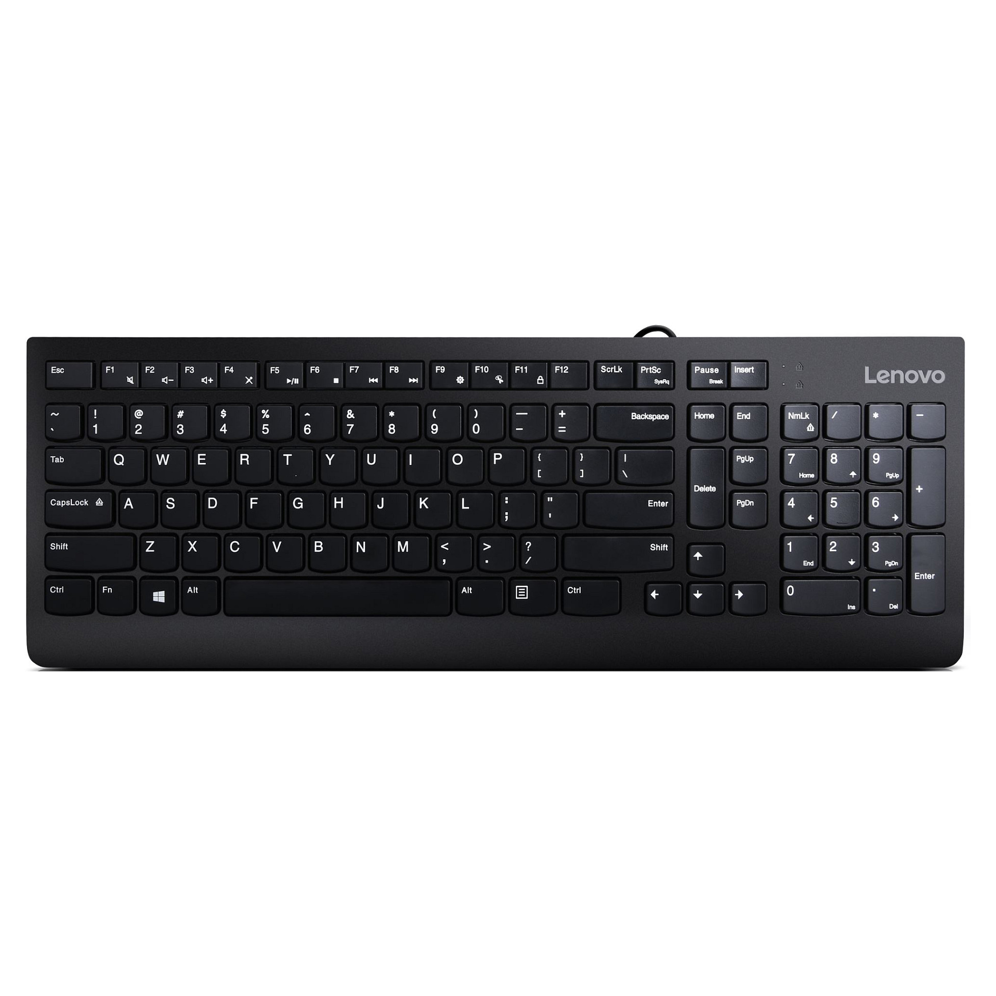 Combo (Tastierë&Maus) Lenovo 300 USB Combo / USB / QWERTY - Zezë - 2
