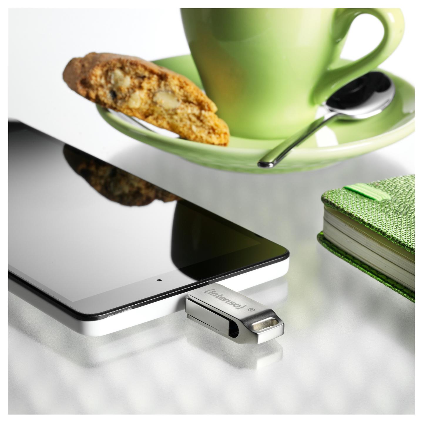 USB Flash Drive Intenso cMobile Line / 32GB / USB 3.2 Gen 1 / 70MB/s Read 70MB/s Write - Argjend - 4