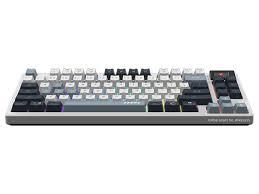 Tastierë Gaming MSI FORGE GK600 TKL W, Mekanike, TKL, RGB, Hot-Swappable, US Layout – Bardhë - 2
