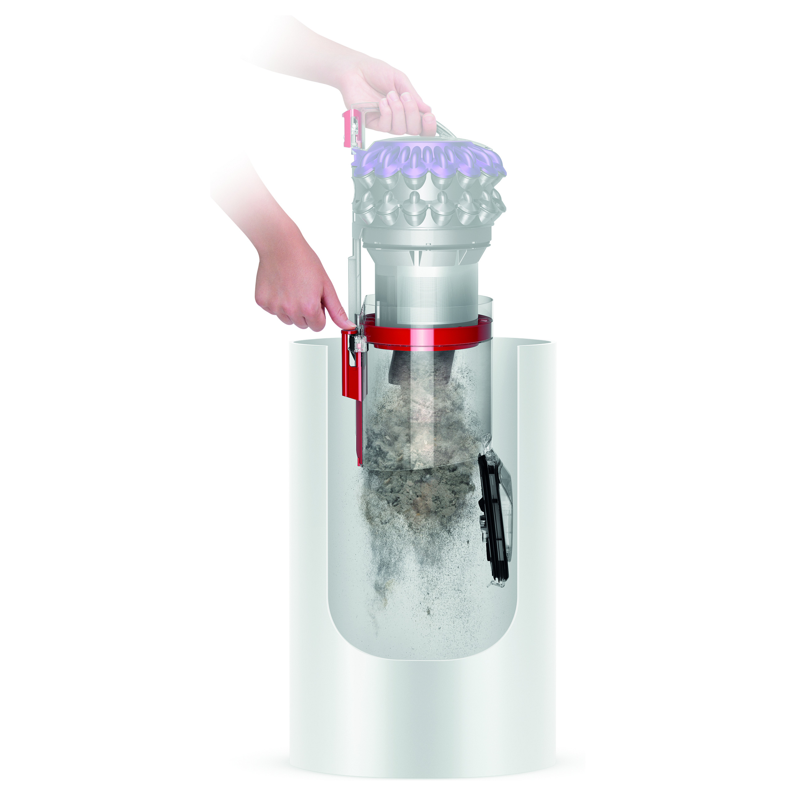 Fshesë me Vakum Dyson Big Ball Parquet 2 – Argjendtë/Vjollcë - 6