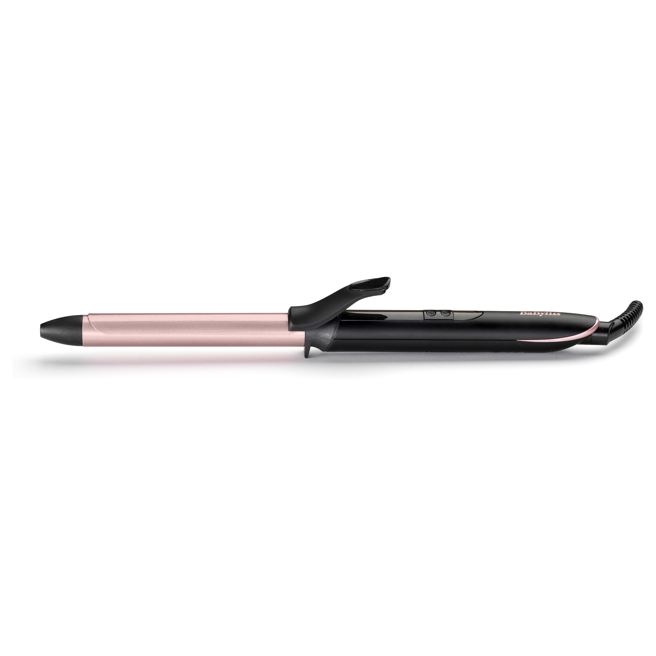 Stilues për flokë për kaçurrela BaByliss C450E / Advanced Ceramics / Quartz-Ceramic / 19mm / 160–210°C / 6 Nivele / 2.5m – Zezë/Rozë - 6