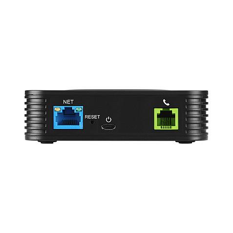 Adapter VoIP Grandstream HT801 v2, 1x FXS, 1x Ethernet 10/100Mbps, 1 Profil SIP - Zezë - 2