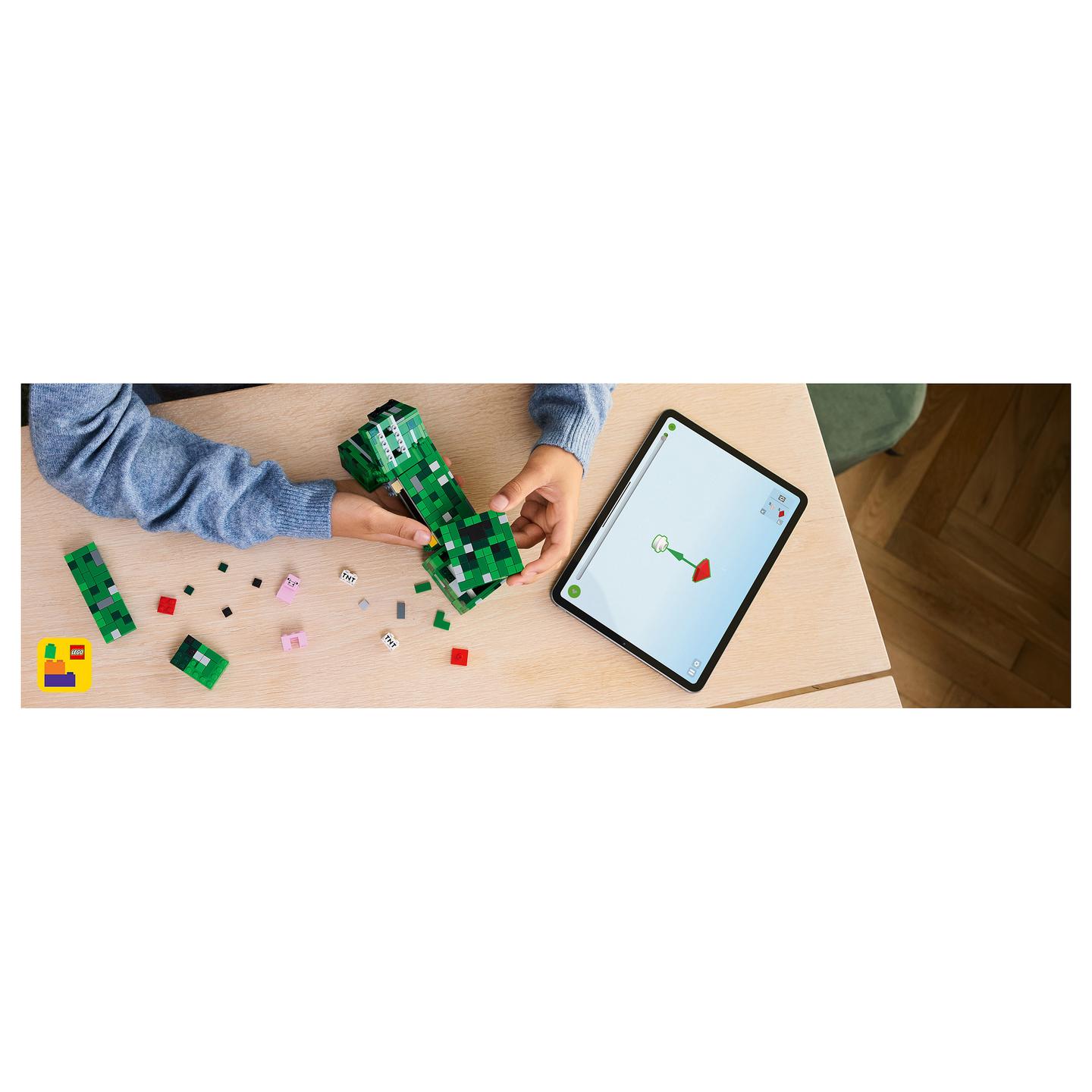 LEGO Minecraft The Creeper - 15